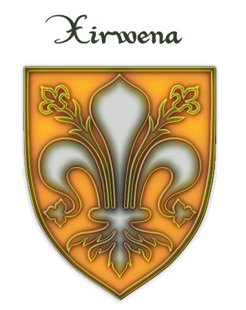 Xirwena font sample